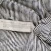 Zara Rozmiar M Kolor Czarny Pasy Crew Neck Bluzka Krótki rękaw Materiał Wiskoza 100%