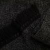 Vintage Rozmiar 42/44 Kolor Szary Crew Neck Sweter Rękaw 3/4