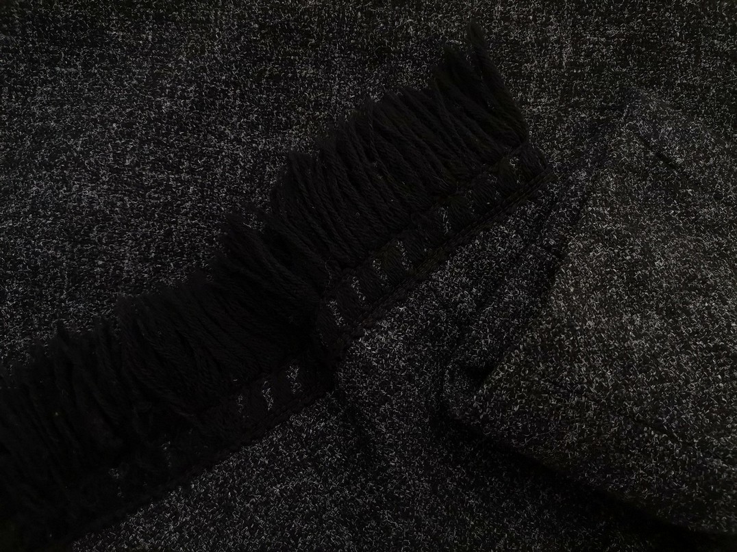 Vintage Rozmiar 42/44 Kolor Szary Crew Neck Sweter Rękaw 3/4