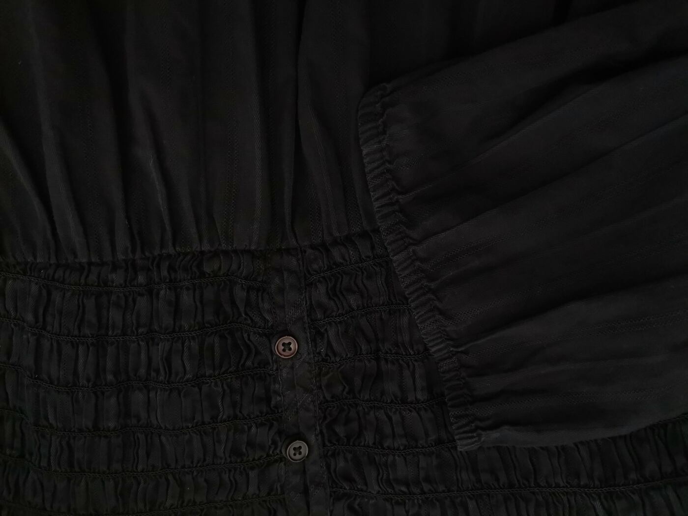 Lane Bryant Rozmiar 14/16 (42/44) Kolor Czarny Split Crew Neck Tunika Bluzka Długi rękaw Materiał Bawełna 100% Lane Bryant Rozmiar 14/16 (42/44) Kolor Czarny Split Crew Neck Tunika Bluzka Długi rękaw Materiał Bawełna 100%