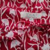 Seasalt Rozmiar 10 (38) Kolor Czerwony Keyhole Crew Neck Bluzka Rękaw 3/4 Materiał Organiczna Bawełna 100%