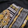 River island Rozmiar 10 (36) Kolor Czarny Krata Crew Neck Sukienka Sweterkowa Długi rękaw Do Kolan