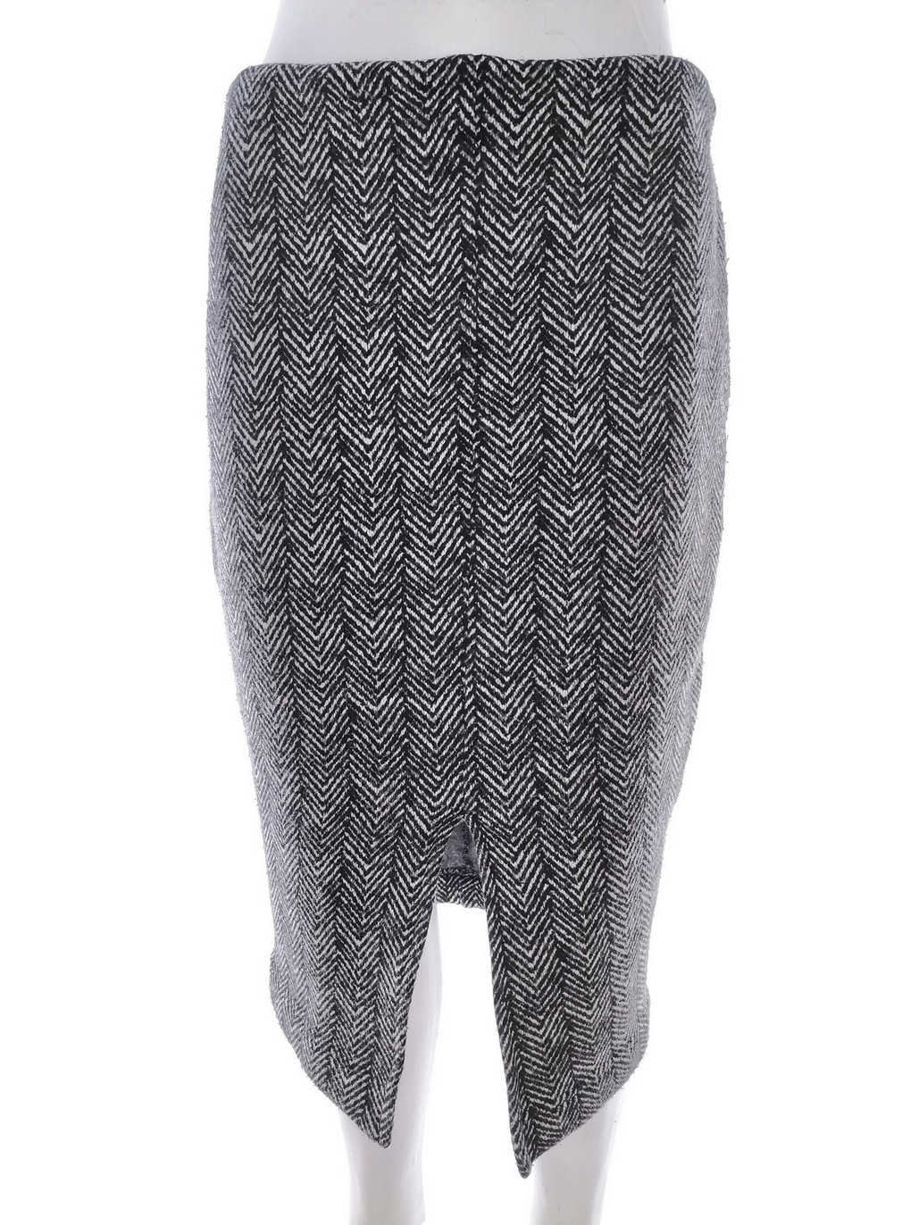 River island Rozmiar 8 (34) Kolor Szary Spódnica Prosta i Ołówkowa Midi