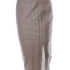 River island Rozmiar 8 (34) Kolor Srebrny Spódnica Maxi Długa