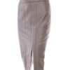 River island Rozmiar 8 (34) Kolor Srebrny Spódnica Maxi Długa