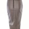 River island Rozmiar 8 (34) Kolor Srebrny Spódnica Maxi Długa