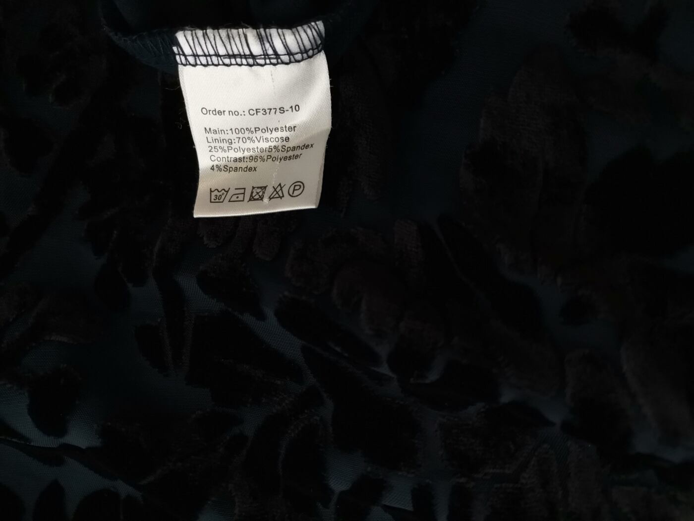 Carla F Rozmiar L Kolor Granatowy Okrągły dekolt Sukienka Prostokątna Długi rękaw Midi Carla F Rozmiar L Kolor Granatowy Okrągły dekolt Sukienka Prostokątna Długi rękaw Midi