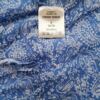 Miss Molly Rozmiar S (36/38) Kolor Niebieski Paisley Split Crew Neck Bluzka Krótki rękaw