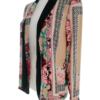 River island Rozmiar 10 (36) Kolor Beżowy W serek Długi Otwarty Kardigan Długi rękaw Cienka dzianina