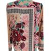 River island Rozmiar 10 (36) Kolor Beżowy W serek Długi Otwarty Kardigan Długi rękaw Cienka dzianina