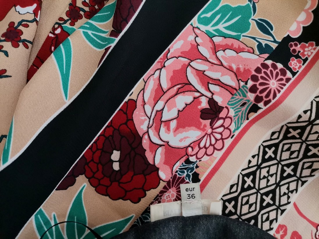 River island Rozmiar 10 (36) Kolor Beżowy W serek Długi Otwarty Kardigan Długi rękaw Cienka dzianina