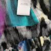 River island Rozmiar 10 (36) Kolor Czarny Pasy W serek Sukienka Sheath Rękaw 3/4 Do Kolan Materiał Wiskoza 100%