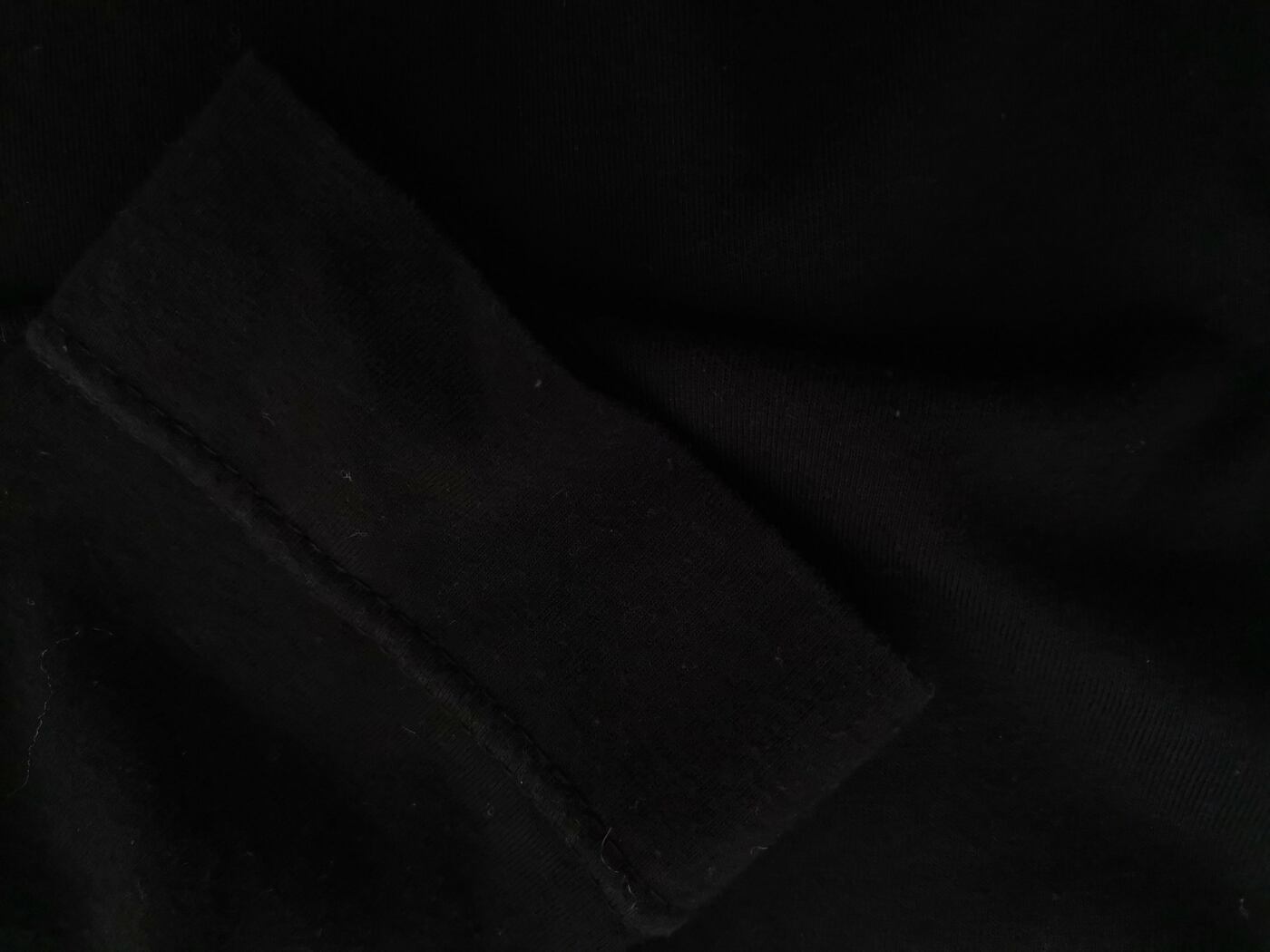 Noa noa Rozmiar M Kolor Czarny Okrągły dekolt Sukienka Prostokątna Rękaw 3/4 Midi Materiał Bawełna Noa noa Rozmiar M Kolor Czarny Okrągły dekolt Sukienka Prostokątna Rękaw 3/4 Midi Materiał Bawełna