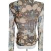 River island Rozmiar 14 (40) Kolor Szary Pół golf Bluzka Długi rękaw