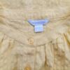 Monsoon Rozmiar 14 (42) Kolor Żółty Crew Neck Bluzka Zapinana Krótki rękaw Materiał Bawełna 100%