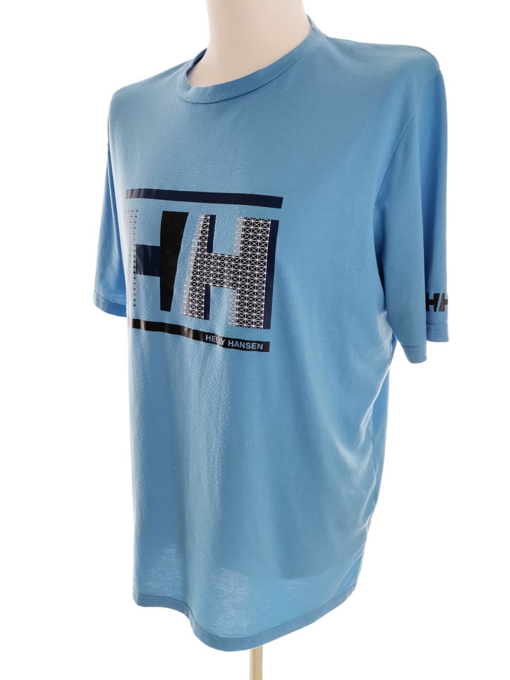 HELLY HANSEN Rozmiar XL Kolor Niebieski Męski T-Shirt Krótki rękaw