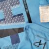 HELLY HANSEN Rozmiar XL Kolor Niebieski Męski T-Shirt Krótki rękaw