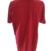 Jean paul Rozmiar XL Kolor Bordowy Męski T-Shirt Krótki rękaw Materiał Bawełna 100%