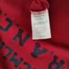 Jean paul Rozmiar XL Kolor Bordowy Męski T-Shirt Krótki rękaw Materiał Bawełna 100%