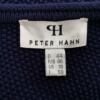 Peter Hahn Rozmiar 44 Kolor Granatowy Kamizelka Kardigan Bezrękawnik Materiał Bawełna 100%