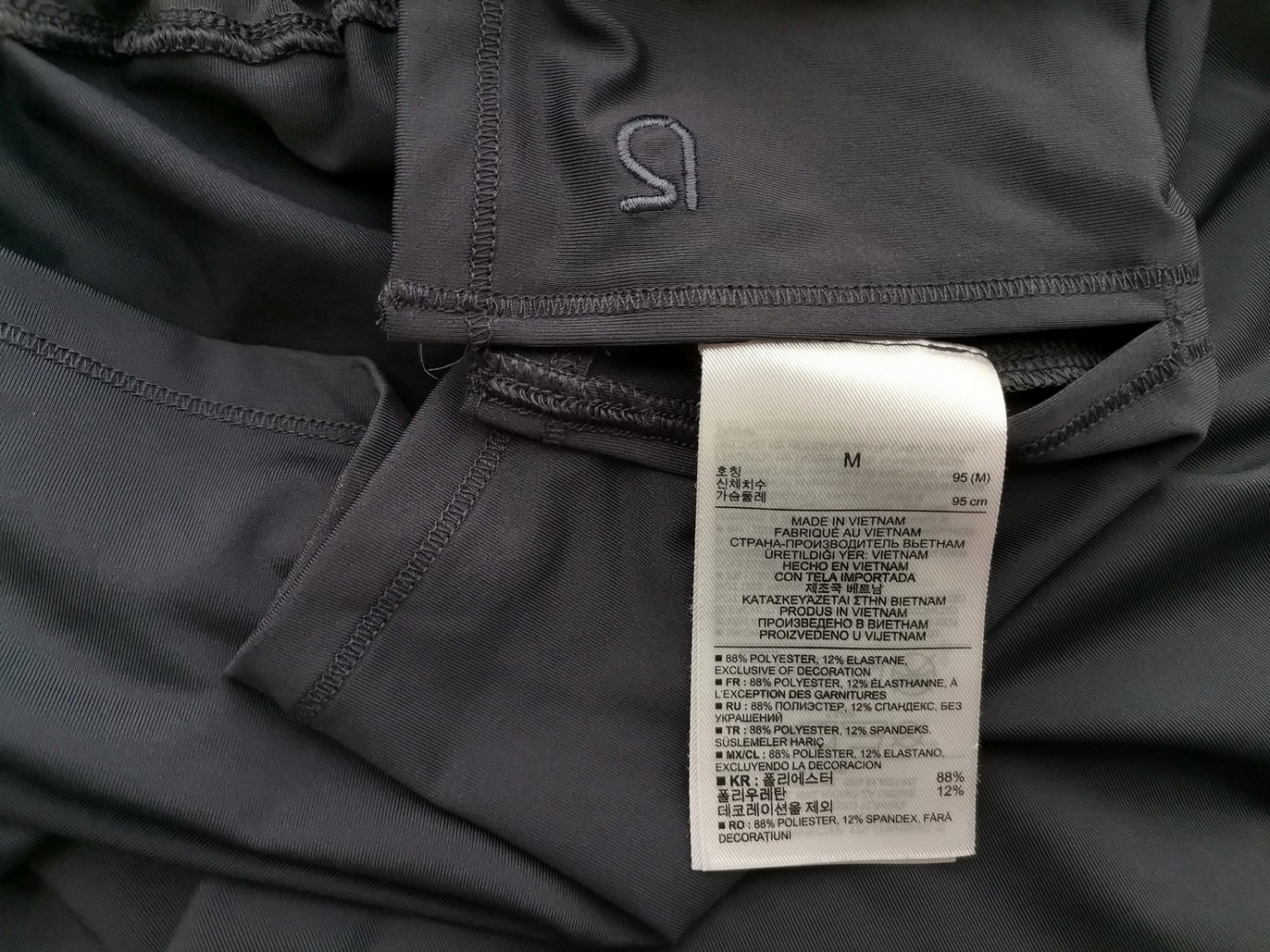 Gap Rozmiar M Kolor Szary Drapowany dekolt Sukienka Blouson Krótki rękaw Do Kolan Gap Rozmiar M Kolor Szary Drapowany dekolt Sukienka Blouson Krótki rękaw Do Kolan
