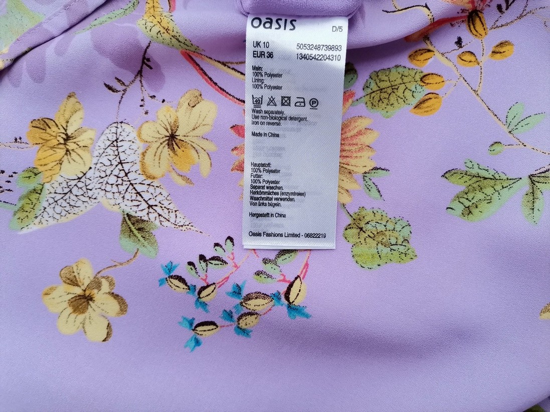 IMG_20211028_135333.jpg Oasis Rozmiar 10 (36) Kolor Fioletowy W serek Bluzka Bezrękawnik