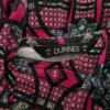 Dunnes Rozmiar 16 (44) Kolor Różowy Geometryczny Okrągły dekolt Tunika Bluzka Rękaw 3/4 Materiał Wiskoza