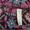 Dunnes Rozmiar 16 (44) Kolor Różowy Geometryczny Okrągły dekolt Tunika Bluzka Rękaw 3/4 Materiał Wiskoza
