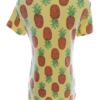 Viller Valla Rozmiar S Kolor Żółty Crew Neck T-Shirt Krótki rękaw Materiał Organiczna Bawełna
