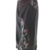 Avalon Collection Rozmiar 16 (44) Kolor Czarny Spódnica Maxi Długa Materiał Bawełna
