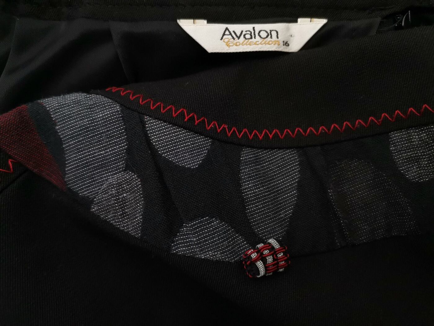 IMG_20211103_134902.jpg Avalon Collection Rozmiar 16 (44) Kolor Czarny Spódnica Maxi Długa Materiał Bawełna