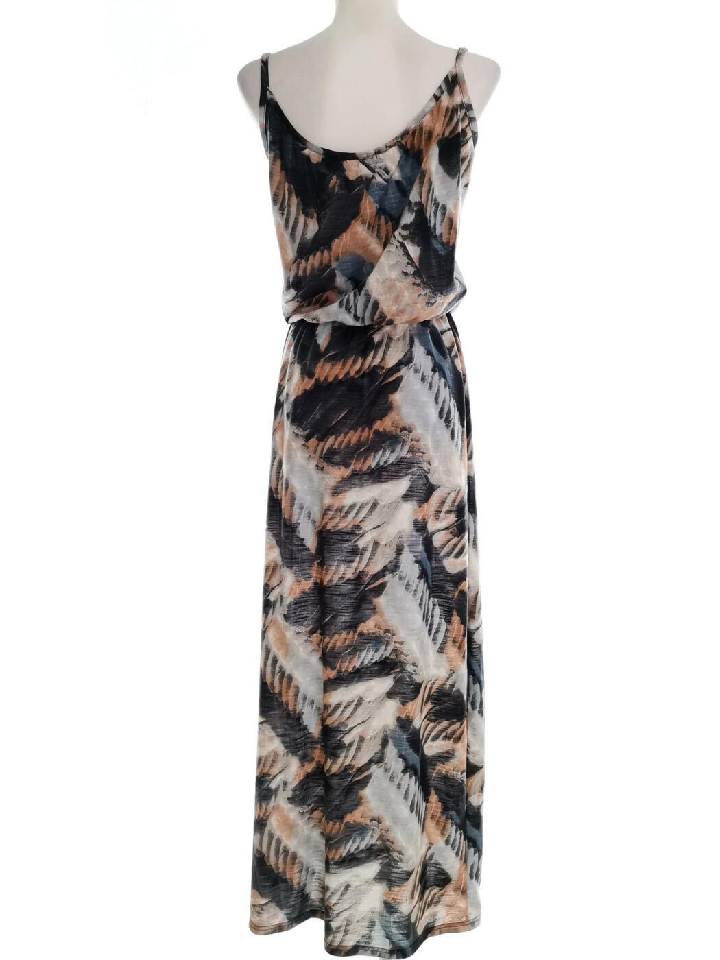 River island Rozmiar 10 (36) Kolor Granatowy Kwadratowy dekolt Sukienka Maxi Bezrękawnik Długa River island Rozmiar 10 (36) Kolor Granatowy Kwadratowy dekolt Sukienka Maxi Bezrękawnik Długa