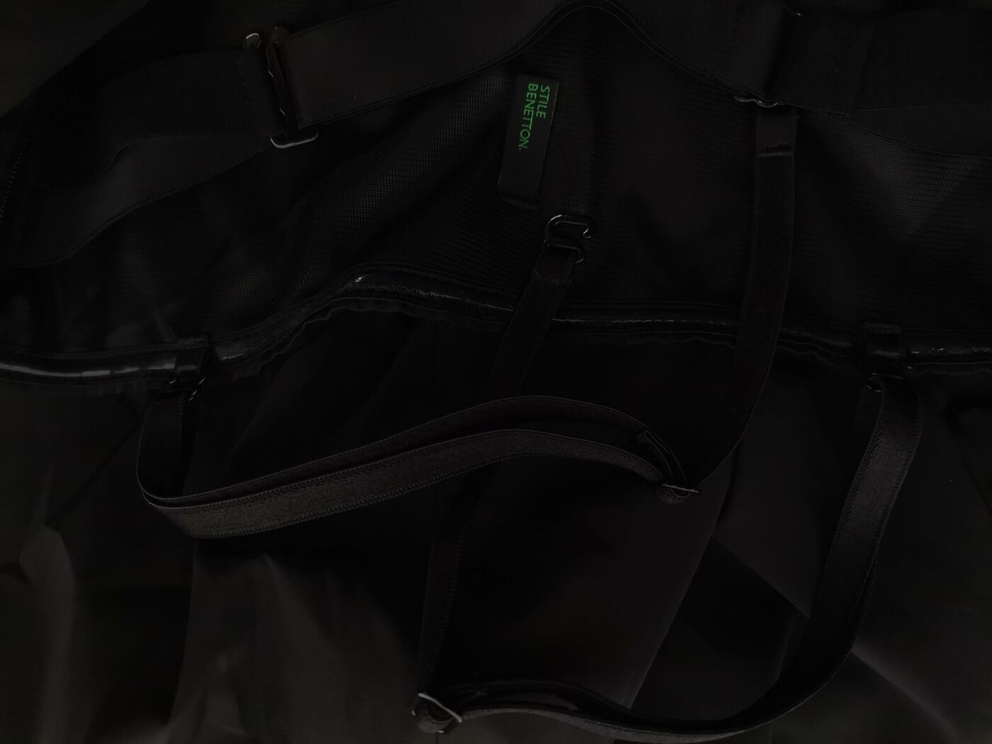 Stile Benetton Rozmiar M Kolor Czarny Odkryte Ramiona Suknia Balowa Sukienka Wieczorowa Bezrękawnik Krótka Stile Benetton Rozmiar M Kolor Czarny Odkryte Ramiona Suknia Balowa Sukienka Wieczorowa Bezrękawnik Krótka