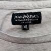 Jean paul Rozmiar XL Kolor Szary Męski T-Shirt Krótki rękaw