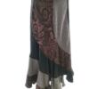 Guzella Rozmiar 38 Kolor Czarny Spódnica Rozkloszowana Midi Materiał Rayon