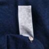 Fransa Rozmiar M Kolor Granatowy Crew Neck Sweter Długi rękaw Cienka dzianina