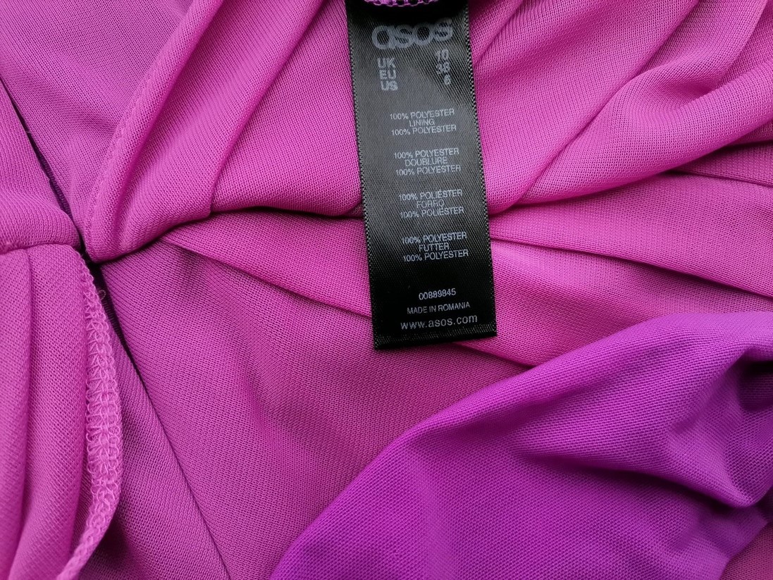 ASOS Rozmiar 10 (38) W serek Suknia Balowa Sukienka Wieczorowa Bezrękawnik Do Kolan ASOS Rozmiar 10 (38) W serek Suknia Balowa Sukienka Wieczorowa Bezrękawnik Do Kolan