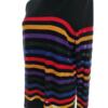 Anne Klein Rozmiar L Kolor Czarny Crew Neck Długi Sweter Tunika Długi rękaw Materiał Wiskoza Cienka dzianina
