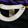 Anne Klein Rozmiar L Kolor Czarny Crew Neck Długi Sweter Tunika Długi rękaw Materiał Wiskoza Cienka dzianina