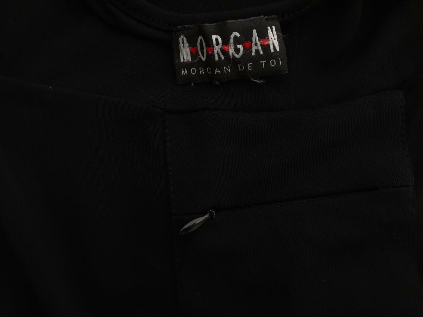 Morgan Rozmiar 34/36 Kolor Czarny Kwadratowy dekolt Suknia Balowa Sukienka Wieczorowa Bezrękawnik Długa Materiał Wiskoza Morgan Rozmiar 34/36 Kolor Czarny Kwadratowy dekolt Suknia Balowa Sukienka Wieczorowa Bezrękawnik Długa Materiał Wiskoza