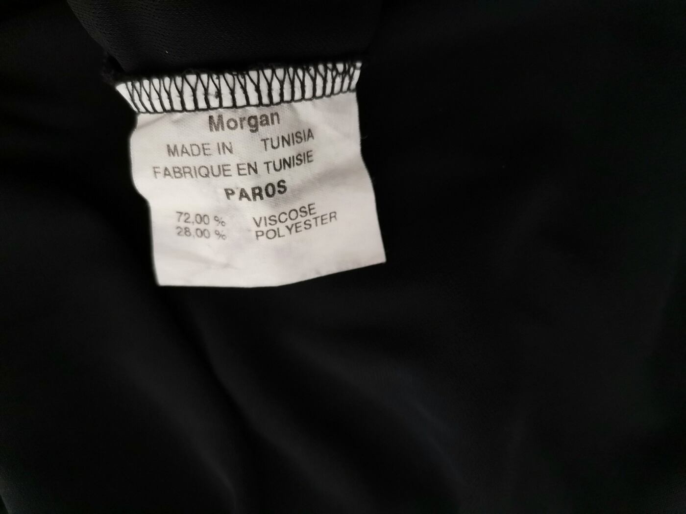 Morgan Rozmiar 34/36 Kolor Czarny Kwadratowy dekolt Suknia Balowa Sukienka Wieczorowa Bezrękawnik Długa Materiał Wiskoza Morgan Rozmiar 34/36 Kolor Czarny Kwadratowy dekolt Suknia Balowa Sukienka Wieczorowa Bezrękawnik Długa Materiał Wiskoza