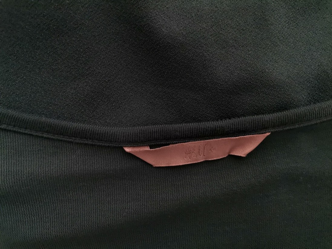 H&m Rozmiar 50/52 Kolor Szmaragdowy W łódkę Sukienka Prostokątna Długi rękaw Midi Materiał Wiskoza 100% H&m Rozmiar 50/52 Kolor Szmaragdowy W łódkę Sukienka Prostokątna Długi rękaw Midi Materiał Wiskoza 100%