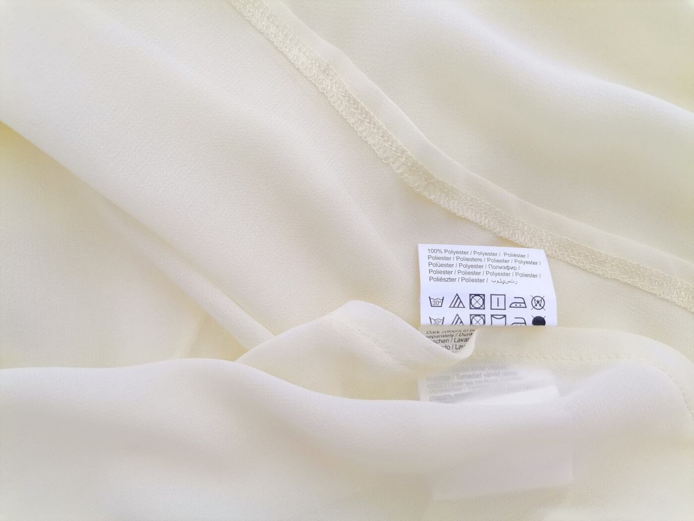 Vero moda Rozmiar XL Kolor Żółty Okrągły dekolt Bluzka Rękaw 3/4