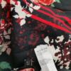 River island Rozmiar 8 (34) Kolor Czarny Dekolt Serce Bluzka Bezrękawnik