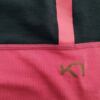 Kari Traa Rozmiar S Kolor Granatowy Okrągły dekolt T-Shirt Krótki rękaw