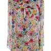 Zara Rozmiar M Kolor Zielony Keyhole Crew Neck Bluzka Długi rękaw