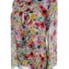 Zara Rozmiar M Kolor Zielony Keyhole Crew Neck Bluzka Długi rękaw