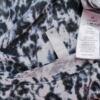 Soyaconcept Rozmiar M Kolor Niebieski Panterka Okrągły dekolt Bluzka Rękaw 3/4 Materiał Modal