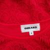 Gerard Rozmiar M Kolor Czerwony Crew Neck Bluzka Rękaw 3/4 Materiał Bawełna