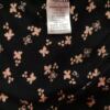 Warehouse Rozmiar 6 (32) Kolor Czarny Keyhole Crew Neck Sukienka Sheath Rękaw 3/4 Do Kolan Materiał Wiskoza